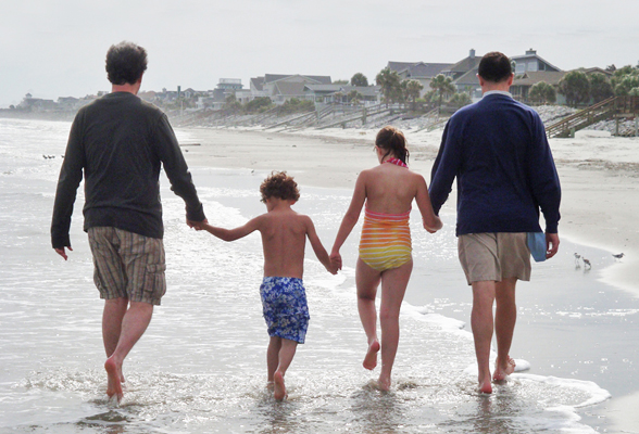 Willim Lucas Walker Beach Photo,