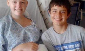 Tony Colton, Ashley Krueger, cancer, chemo, teenagers, kids with cancer, fundraiser, give forward, giveforward.com