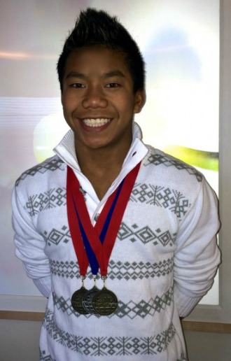 teen diving champ