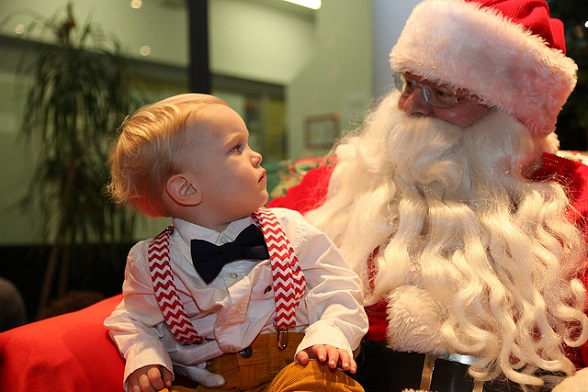 The Great Santa Debate: Do You Tell Your Child about Santa Claus?