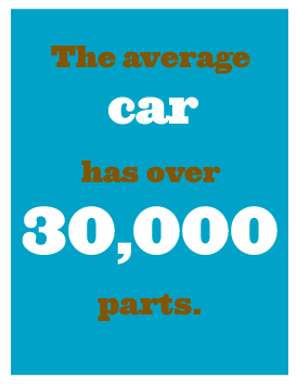 30000 parts