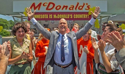 the founder, drama, biographical, review, michael keaton, mcdonalds, lionsgate
