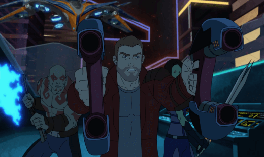 guardians of the galaxy, animated, marvel, tv show, season 2, finale, review, disney xd