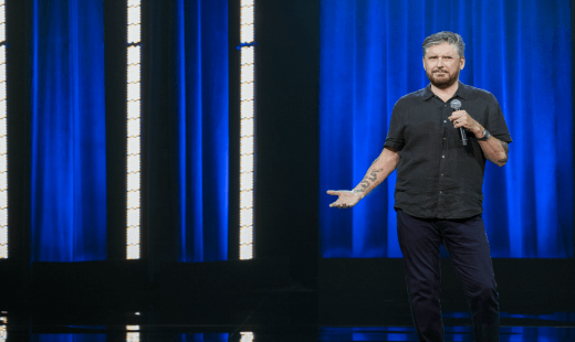 tickle fight, craig ferguson, comedy, stand up, special, review, netflix