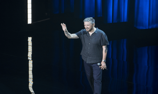tickle fight, craig ferguson, comedy, stand up, special, review, netflix