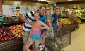 Tom and family