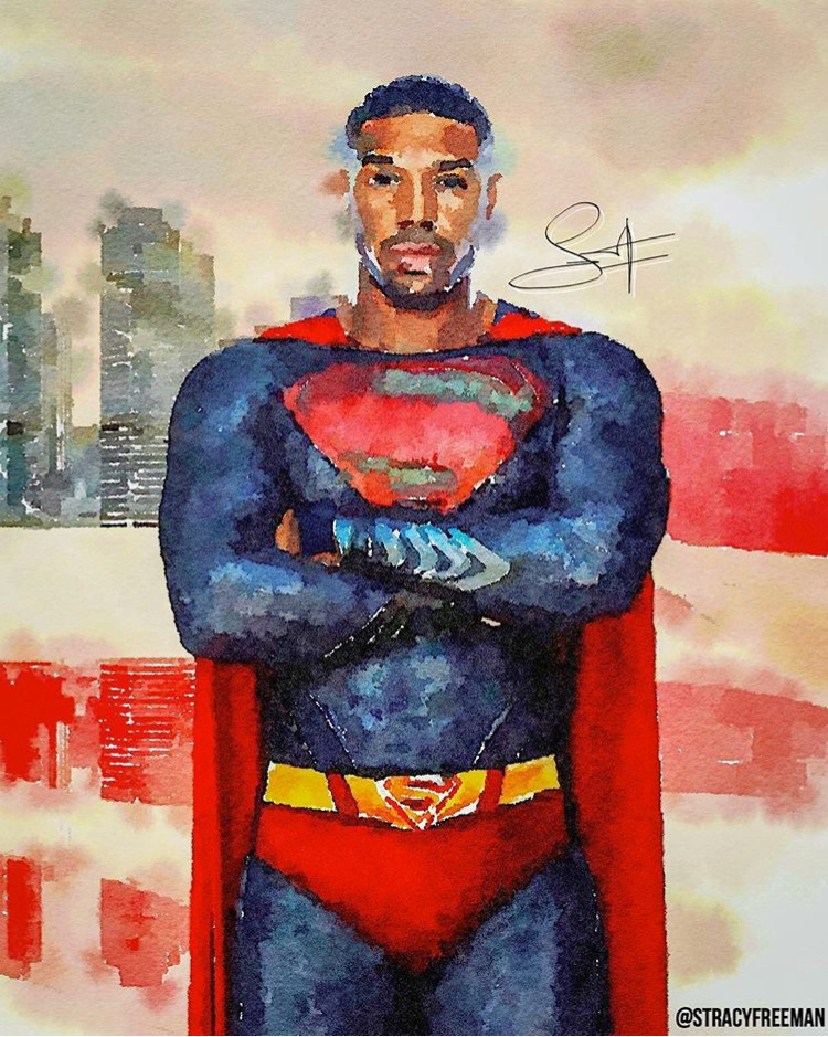 A Case For Micheal B. Jordan as Superman - The Good Men Project