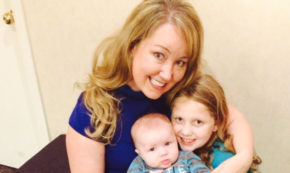 Sarah Martin and family