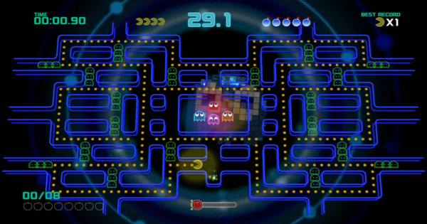arcade pac, namco museum, video game, pac man, galaga, dig dug, review, bandai namco entertainment