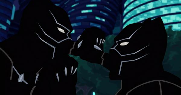 T'Challa Visits the Inhuman City in 'Mists of Attilan' - The Good Men ...