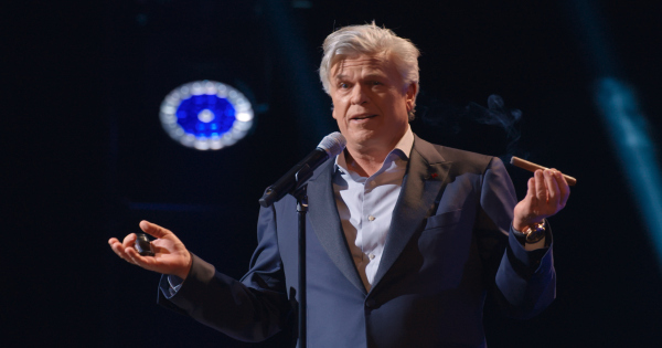 if you quit listening i will shut up, ron white, comedian, stand up, special, review, netflix