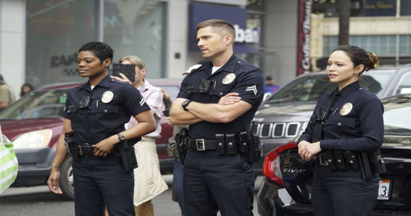the rookie, tv show, drama, pilot, nathan fillion, review, abc
