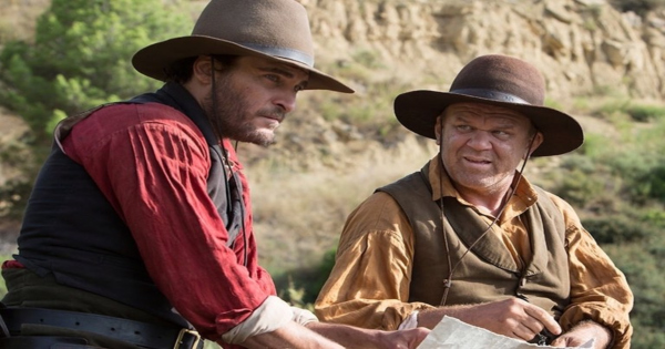 the sisters brothers, western, dark comedy, john c. reilly, joaquin phoenix, adaptation, review, annapurna pictures 