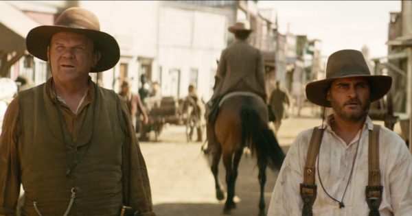 the sisters brothers, western, dark comedy, john c. reilly, joaquin phoenix, adaptation, review, annapurna pictures