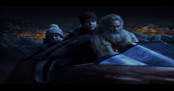 the christmas chronicles, comedy, family, christmas, kurt russell, review, netflix