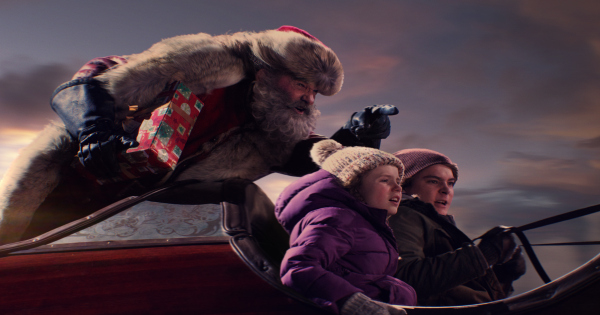 the christmas chronicles, comedy, family, christmas, review, netflix