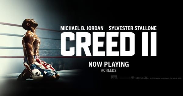 creed 2, sports, drama, sequel, michael b jordan, sylvester stallone, review, new line cinema, metro goldwyn mayer
