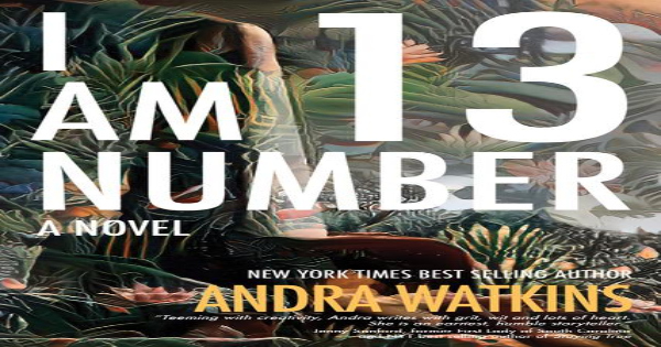 i am number 13, suspense, paranormal, fiction, andra watkins, nowhere series, review, word hermit press