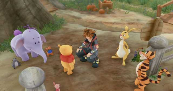 kingdom hearts 3, video game, action, role playing, sequel, 100 acre wood, trailer, review, playstation 4, xbox one, square enix