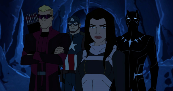 mask of the panther, black panther's quest, marvel avengers, cartoon, season 5, review, disney xd