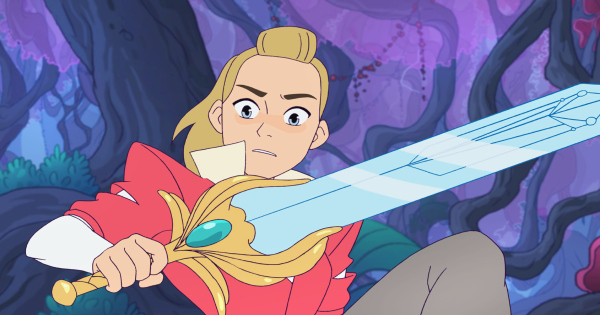 she ra and the princesses of power, animated, fantasy, action, adventure, season 1, review, dreamworks animation, netflix
