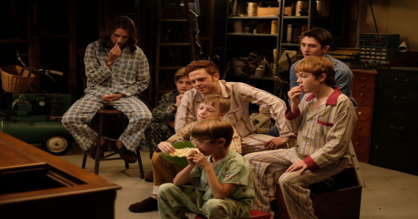 christmas 1972, the kids are alright, tv show, comedy, season 1, review, abc