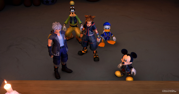 final battle, kingdom hearts 3, action, role playing, video game, trailer, review, playstation 4, xbox one, square enix