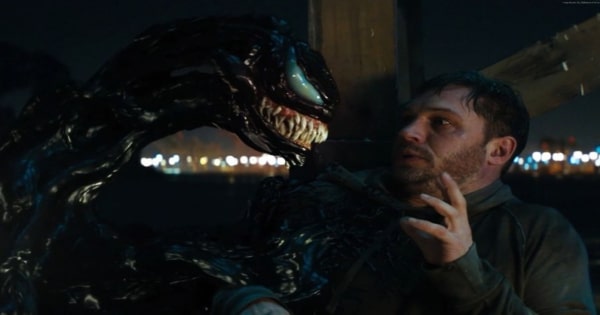 venom, anti hero, tom hardy, michelle, williams, riz ahmed, marvel, blu-ray, review, sony pictures