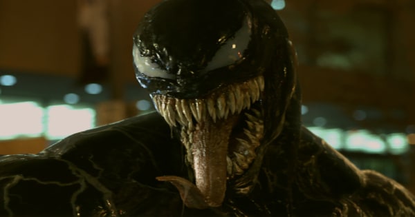 venom, anti hero, tom hardy, michelle williams, riz ahmed, marvel, blu-ray, review, sony pictures