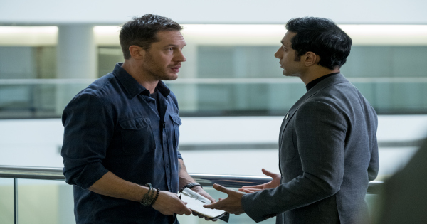 venom, anti hero, tom hardy, michelle williams, riz ahmed, marvel, blu-ray, review, sony pictures