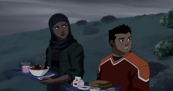 another freak, outsiders, young justice, tv show, animated, action, adventure, season 3, review, dc universe, warner bros television