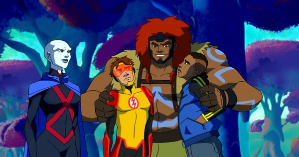 away mission, outsiders, young justice, tv show, animated, action, adventure, season 3, review, dc universe, warner bros television