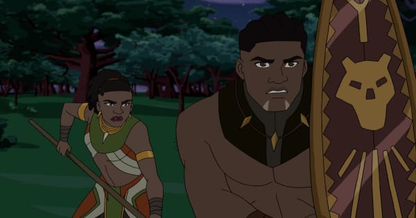bashenga, black panther's quest, marvel avengers, cartoon, season 5, review, marvel animation, disney xd