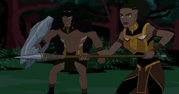 bashenga, black panther's quest, marvel avengers, cartoon, season 5, review, marvel animation, disney xd