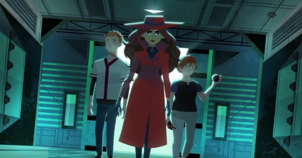 carmen sandiego, animated, educational. mystery, season 1, reboot, review, netflix