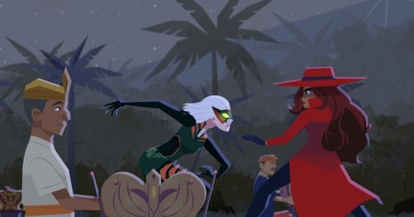 carmen sandiego, animated, educational, mystery, reboot, season 1, review, netflix