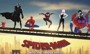 into the spiderverse, spiderman, computer animated, marvel, review, columbia pictures, sony pictures