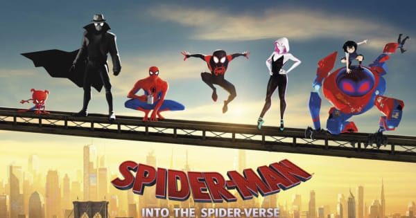 into the spiderverse, spiderman, computer animated, marvel, review, columbia pictures, sony pictures