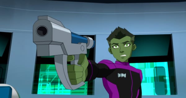 nightmare monkeys, outsiders, young justice, tv show, animated, action, adventure, season 3, review, dc universe, warner bros television