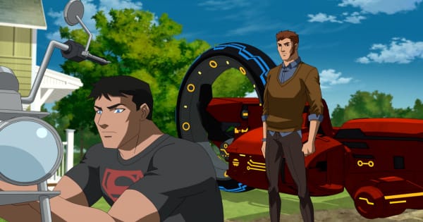 private security, outsiders, young justice, tv show, animated, action, adventure, season 3, review, dc universe, warner bros television
