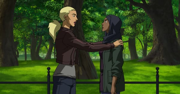 private security, outsidersm young justice, tv show, animated, action, adventure, season 3, review, dc universe, warner bros television