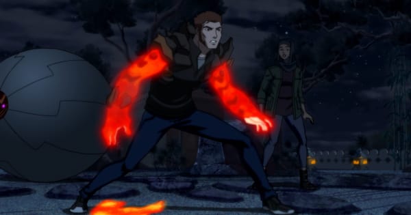 rescue op, outsiders, young justice, tv show, animated, action, adventure, season 3, review, dc universe, warner bros television