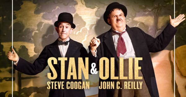 stan and ollie, biographical, comedy, drama, john c reilly, steve coogan, review, bbc films, sony pictures classics