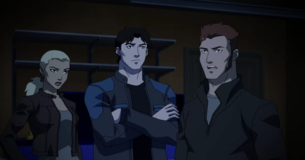 triptych, outsiders, young justice, tv show, animated, action, adventure, season 3, review, dc universe, warner bros television