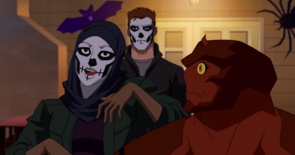 true heroes, outsiders, young justice, tv show, animated, action, adventure, season 3, review, dc universe, warner bros television