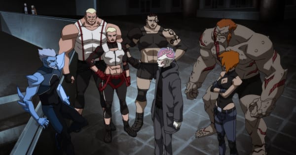 true heroes, outsiders, young justice, tv show, animated, action, adventure, season 3, review, dc universe, warner bros television