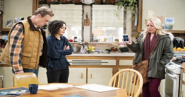 we continue to truck, the conners, tv show, comedy, spin off, review, abc