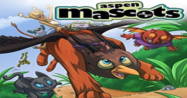 aspen mascots, vol 1, children's fiction, science fiction, fantasy, net galley, review, diamond book distributors