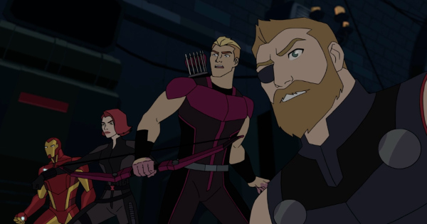 house of m, black panther's quest, marvel avengers, cartoon, season 5, review, marvel animation, disney xd