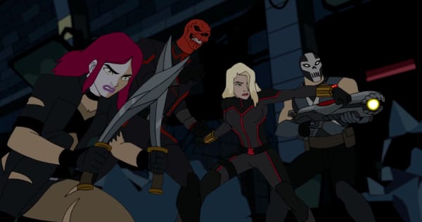 house of m, black panther's quest, marvek avengers, cartoon, season 5, review, marvel animation, disney xd